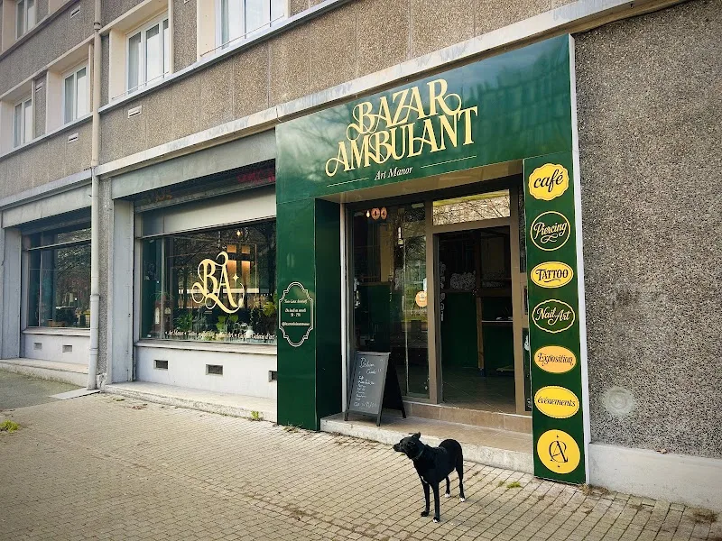 Bazar Ambulant - Art Manor - Onglerie Lille - Photo de couverture - OneBooking
