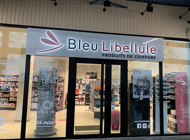 Bleu Libellule Limoges
