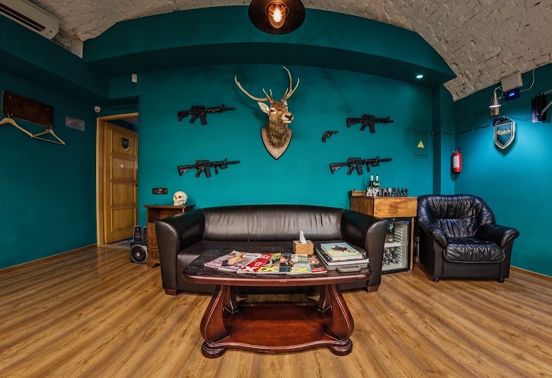 Frisor Barbershop Kyiv Pushkinska - Coiffure Kiev - Photo de couverture - OneBooking