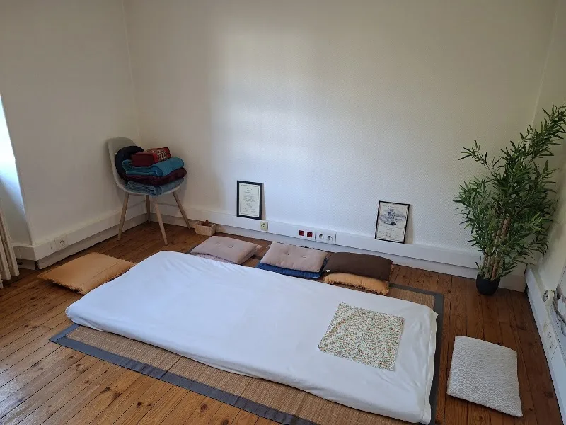 Fabienne Marest Shiatsu - Massage Angers - Photo de couverture - OneBooking
