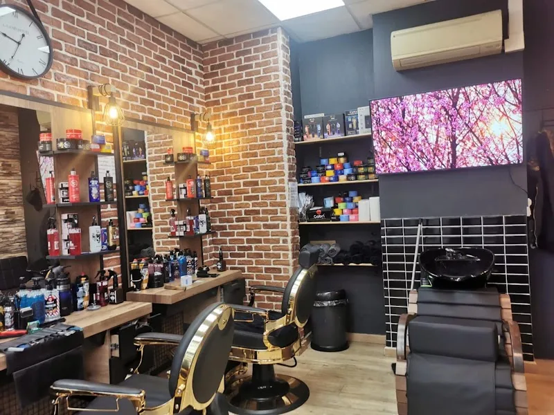Coiffeur de la gare