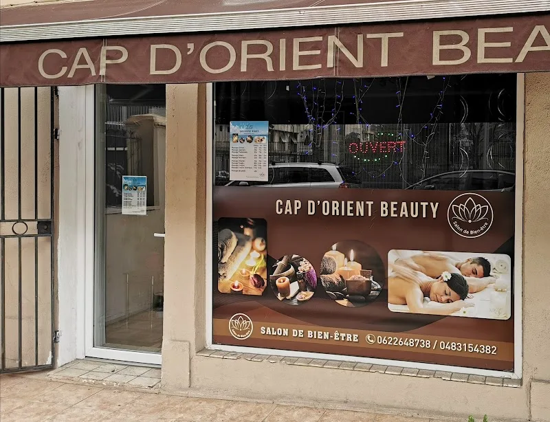 CAP D'ORIENT : Massage Cannes