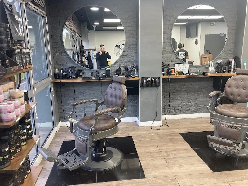 Barber Style By K - Barbier Lyon - Photo de couverture - OneBooking