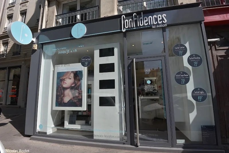 Confidences Le Salon - Vitton - Lyon 6 - Coiffure - Coiffure Lyon - Photo de couverture - OneBooking