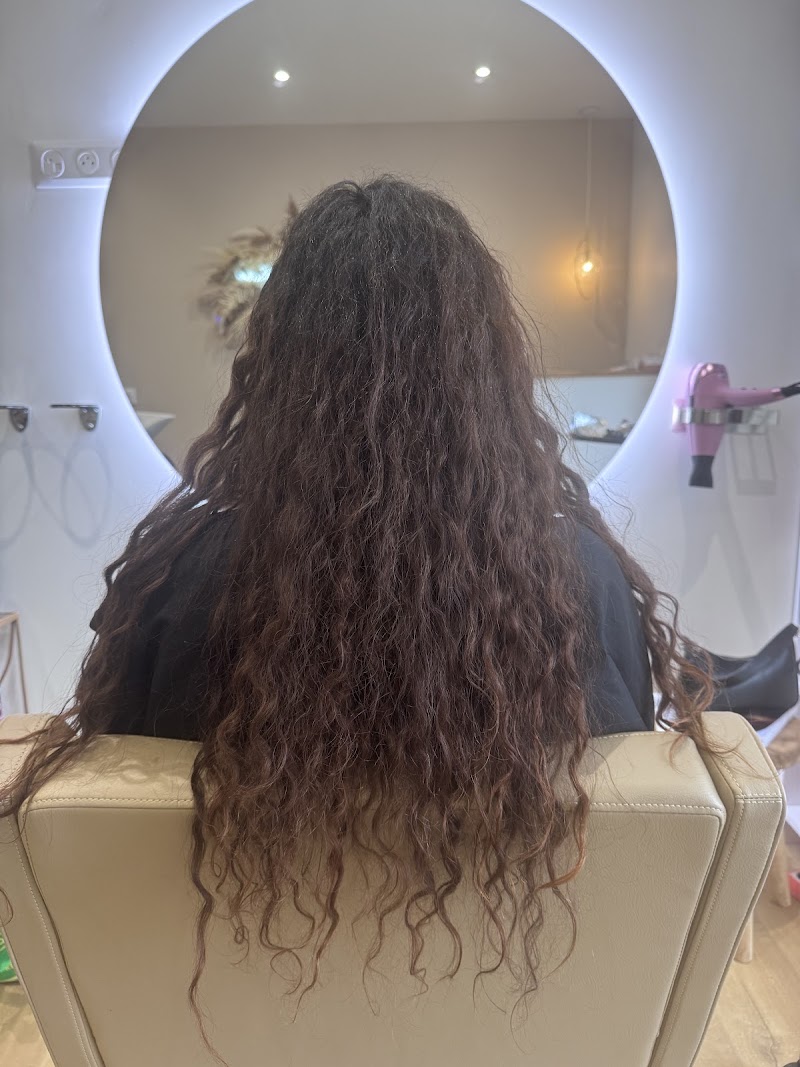 Amandyne coiffure