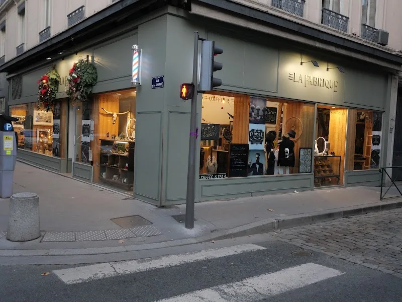 La Fabrique - Barbier Coiffeur - Barbier Lyon - OneBooking