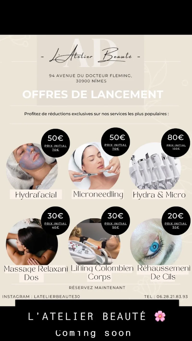L’atelier Beauté