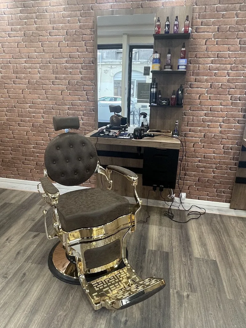 Barber shop Beaux-arts