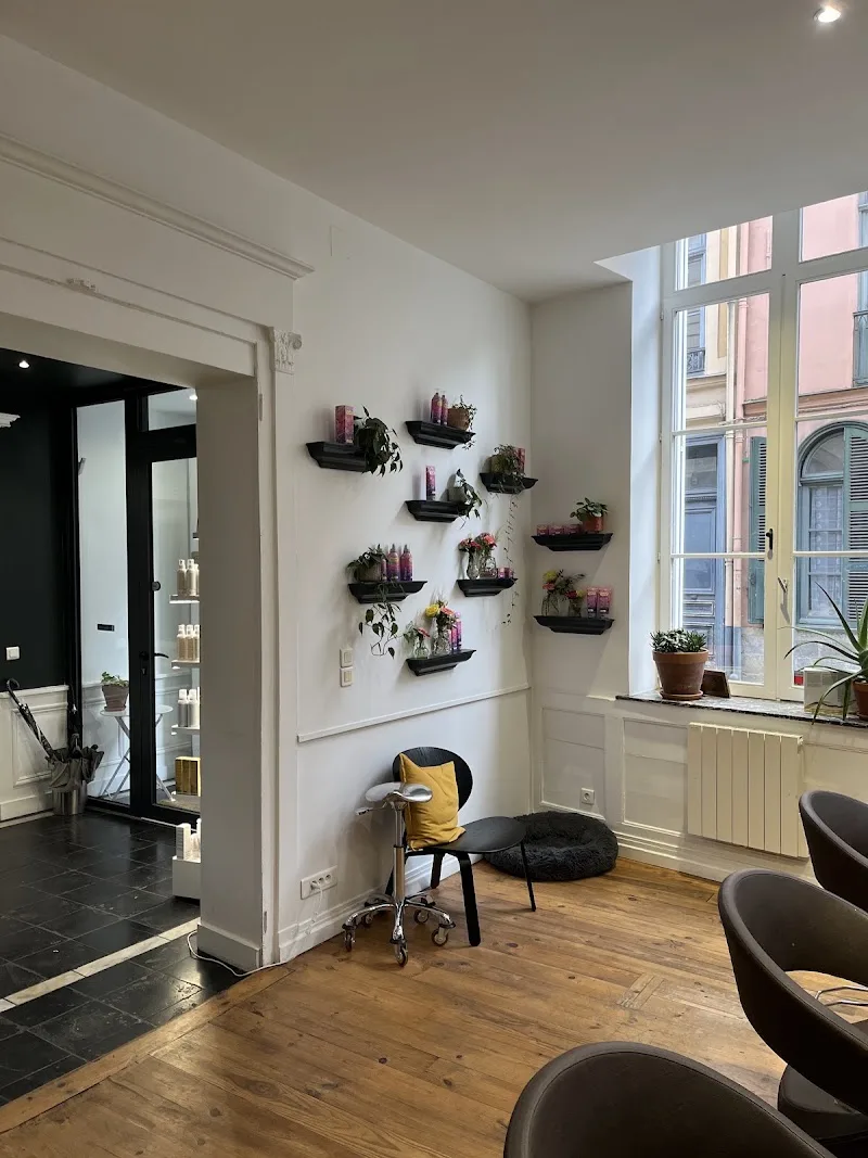 Julie et Romain coiffure