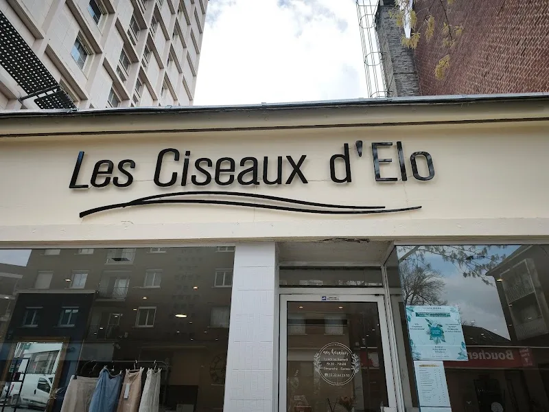 Les ciseaux D'Elo - Barbier Amiens - Photo de couverture - OneBooking