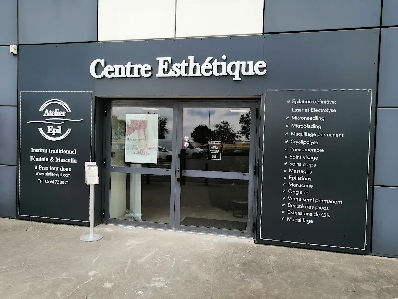 Atelier Epil - Epilation définitive - Cryolipolyse - Microblading - Maquillage - Pressothérapie - Neuville de Poitou