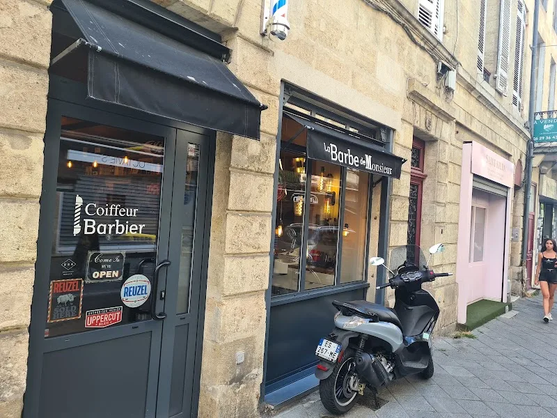La Barbe de Monsieur - Barbier Bordeaux - Photo de couverture - OneBooking