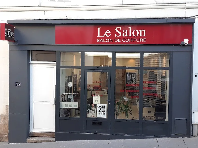 Le Salon - Coiffure Nantes - Photo de couverture - OneBooking