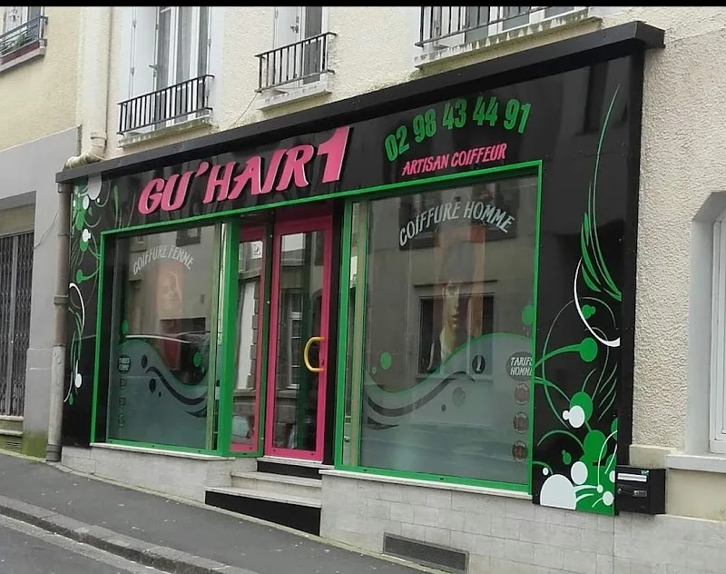 Gu'hair1 Sylvie Coiffure
