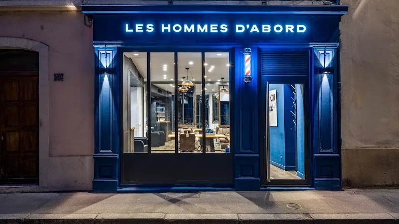 Les Hommes D'Abord Sala Lyon 2 - Coiffeur Homme Barbier - Barbier Lyon - Photo de couverture - OneBooking