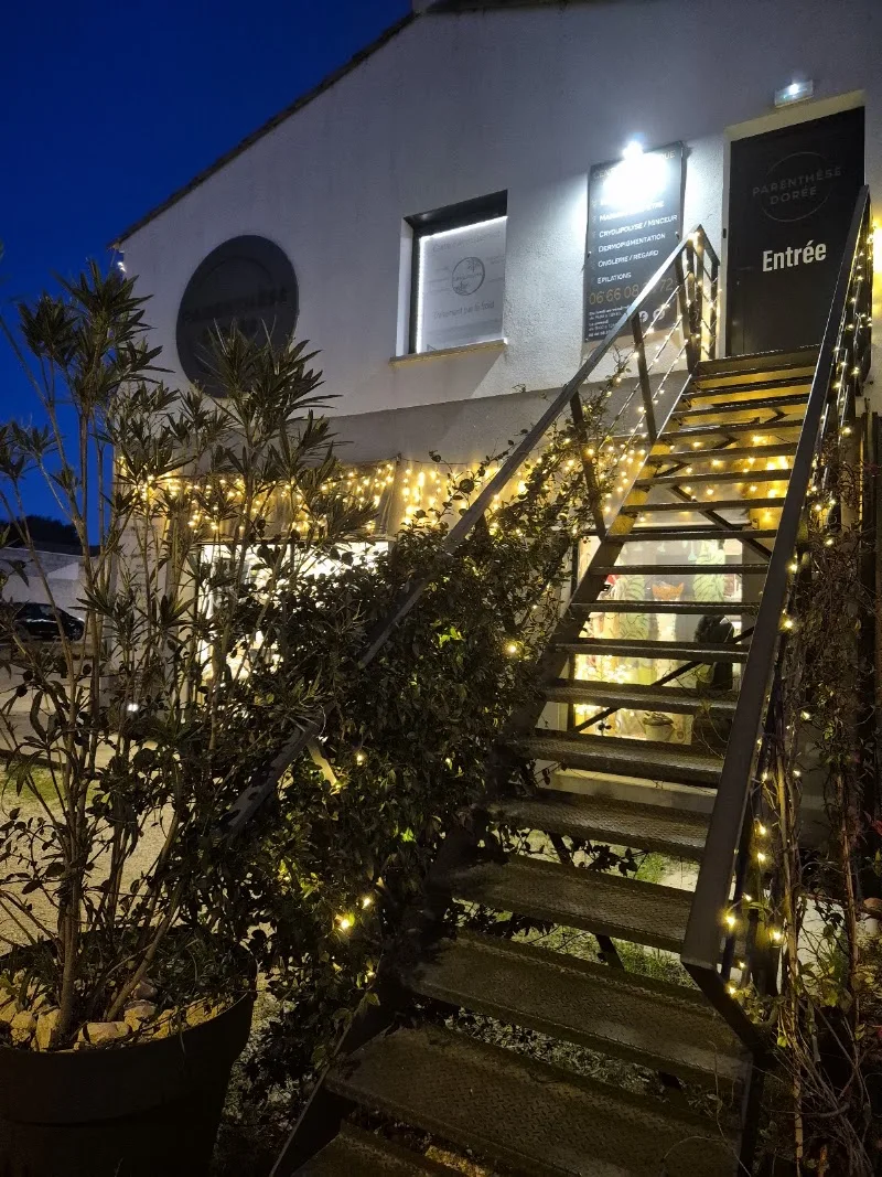 Parenthèse dorée Centre Esthétique et Cryolipolyse