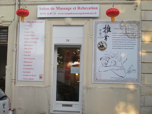 Salon de massage et relaxation Chinois