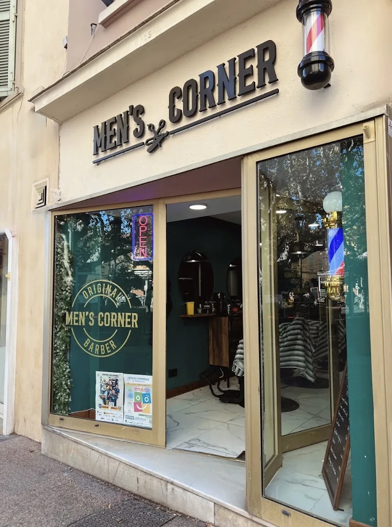 Men’s Corner Coiffeur Homme Barber&Barbier Fréjus