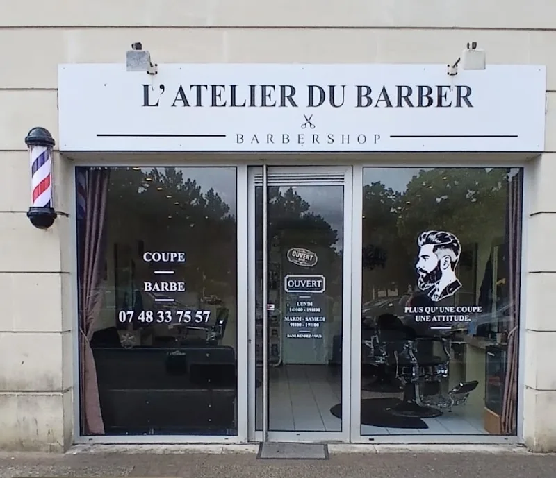 L’ATELIER DU BARBER