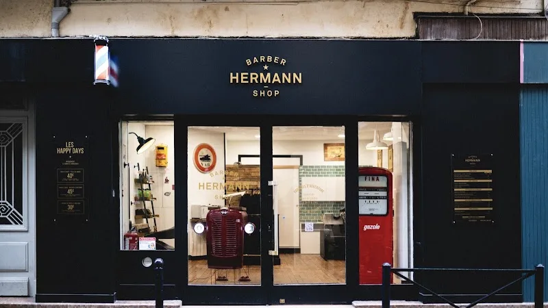 Salon Hermann - Barbier Bordeaux