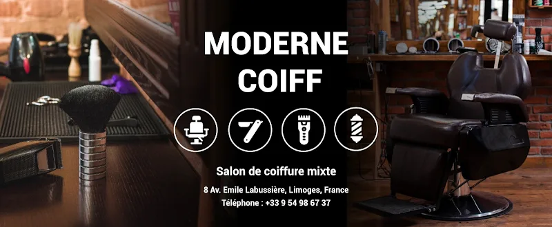 Moderne coiff