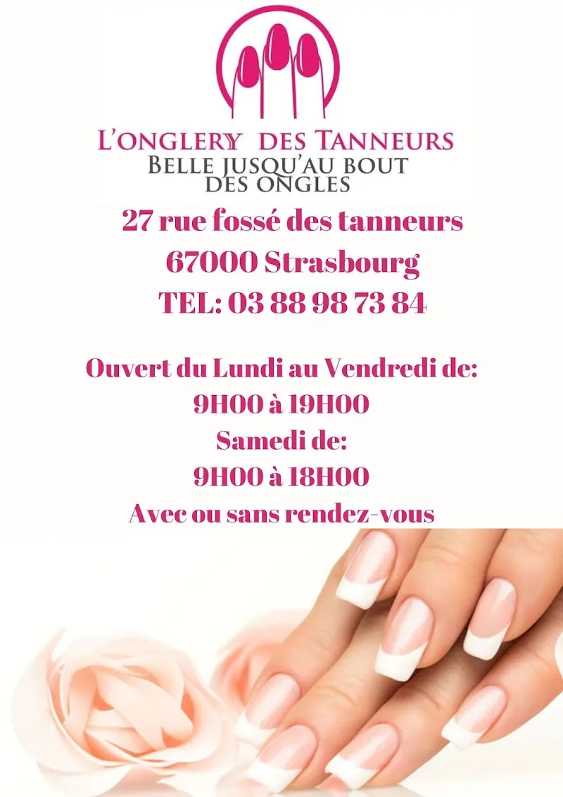 L'onglery des tanneurs - Strasbourg - Onglerie Strasbourg - Photo de couverture - OneBooking