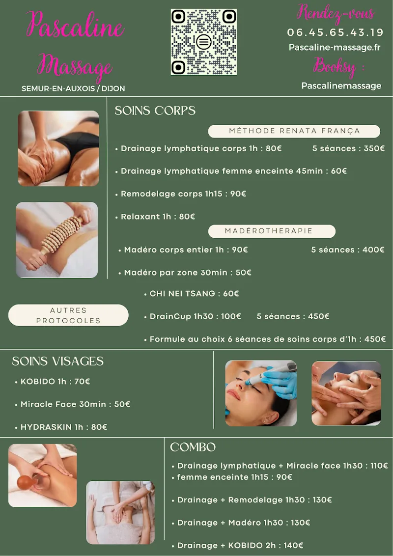 Pascaline-massage Drainage Lymphatique - Massage Dijon - Photo de couverture - OneBooking