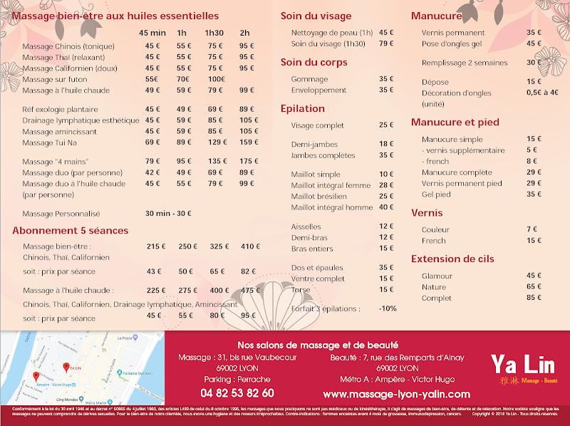 YALIN - Massage Lyon - Photo de couverture - OneBooking
