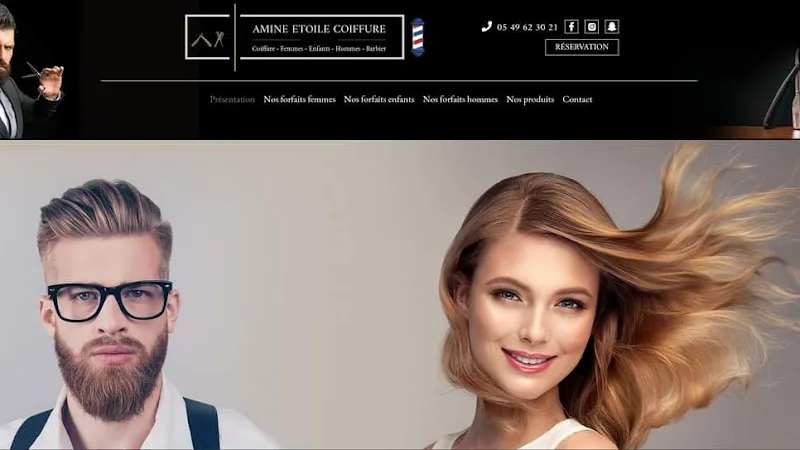 Amine Étoile Coiffure - Coiffure Poitiers - Photo de couverture - OneBooking