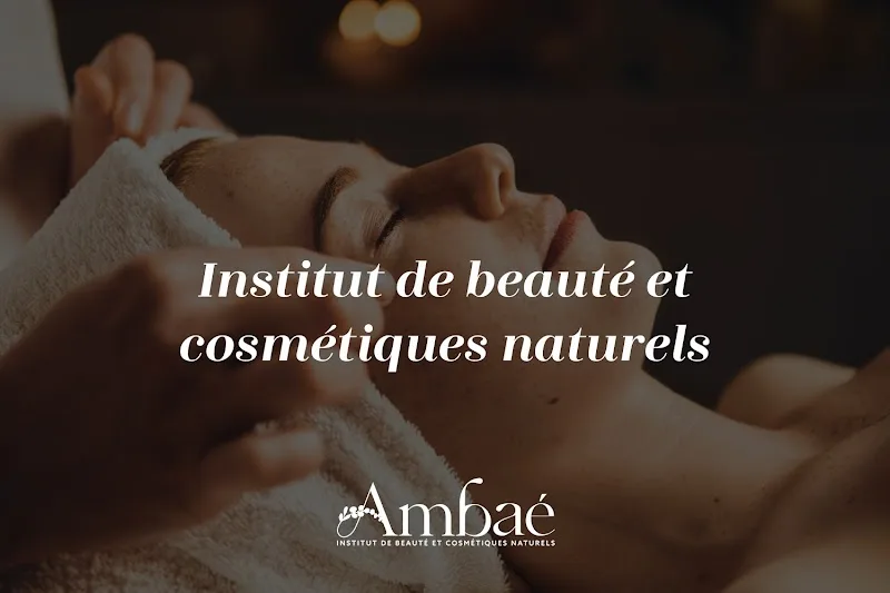 Ambaé - Institut de beauté et cosmétiques naturels - Épilation Le Mans - Photo de couverture - OneBooking