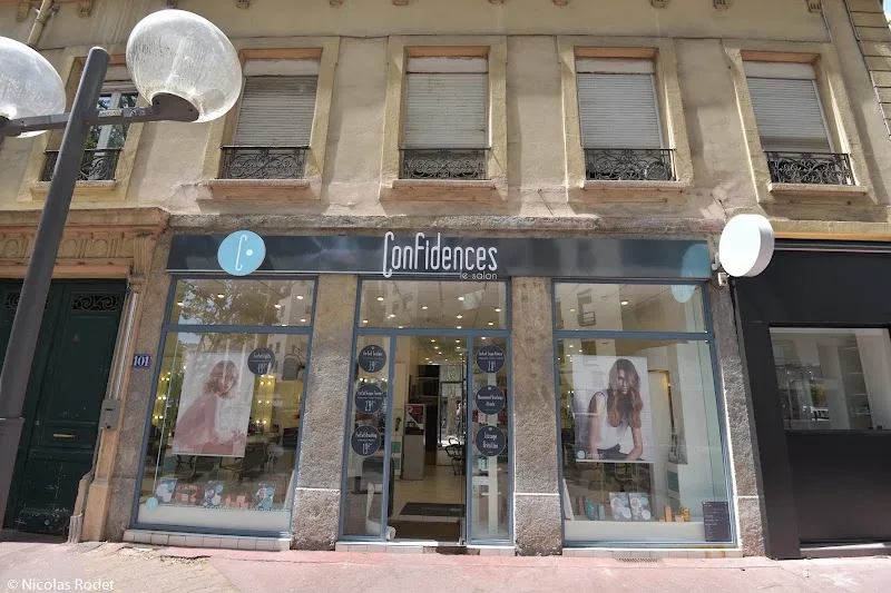 Confidences Le Salon - Moncey - Lyon 3 - Coiffure