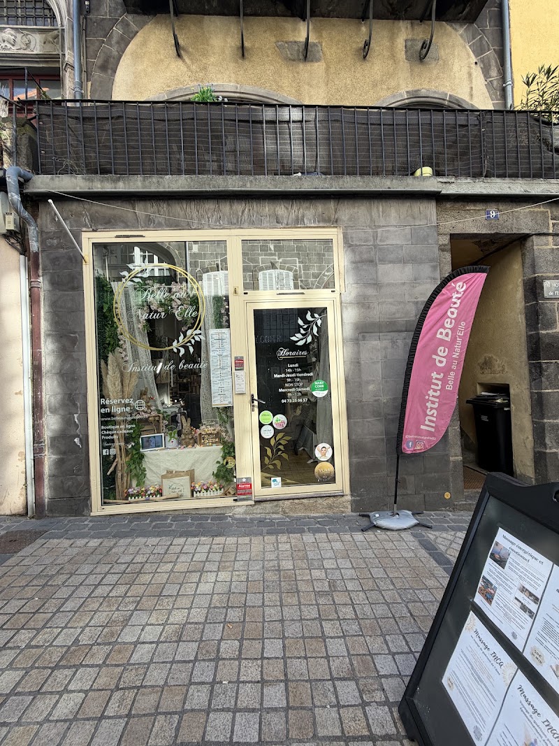 Belle au Natur’Elle | Institut de beauté Mary Cohr & Massages