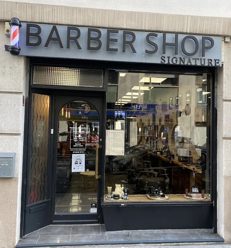 Barbershop signature - Barbier Lyon - Photo de couverture - OneBooking