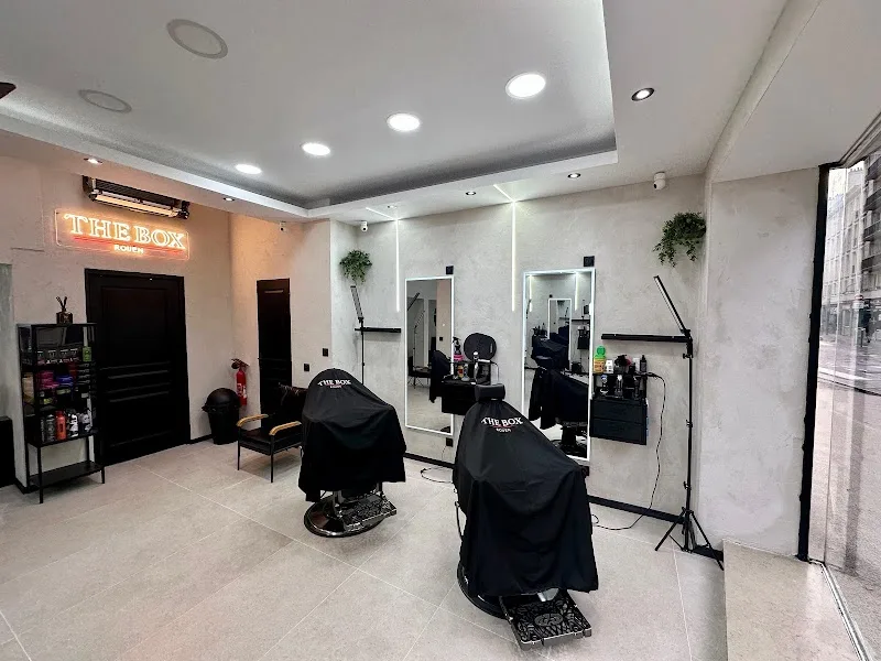 THE BOX BARBER SHOP