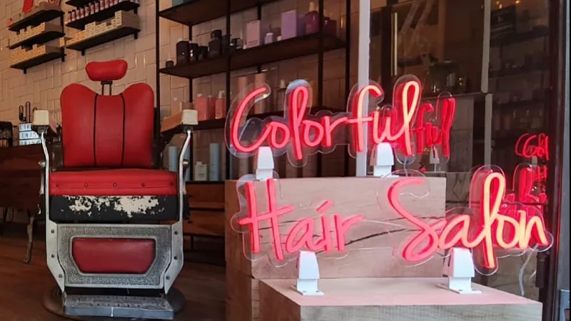 Colorful Coiffure - Coiffure Nice - Photo de couverture - OneBooking