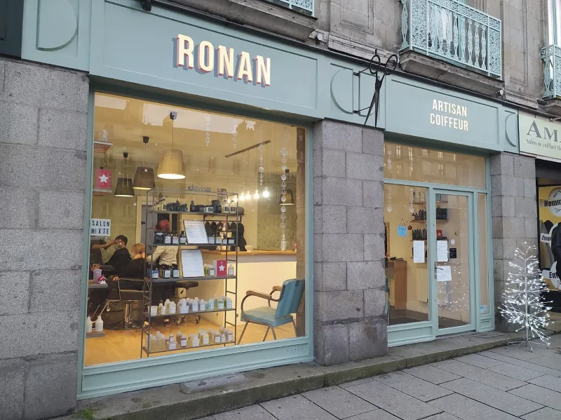 Ronan Artisan Coiffeur Zola