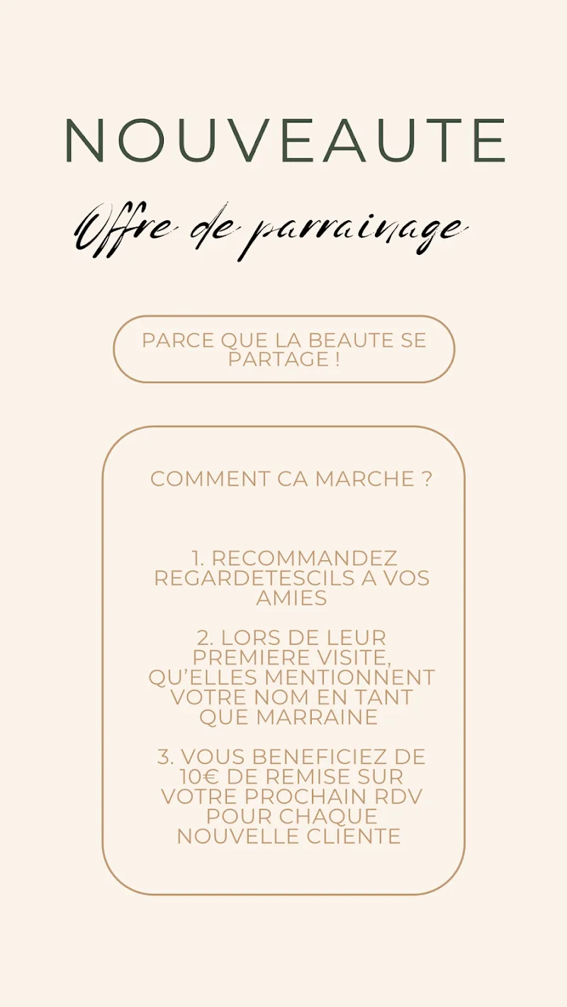 Regardetescils - Sourcils & cils Lyon - Photo de couverture - OneBooking