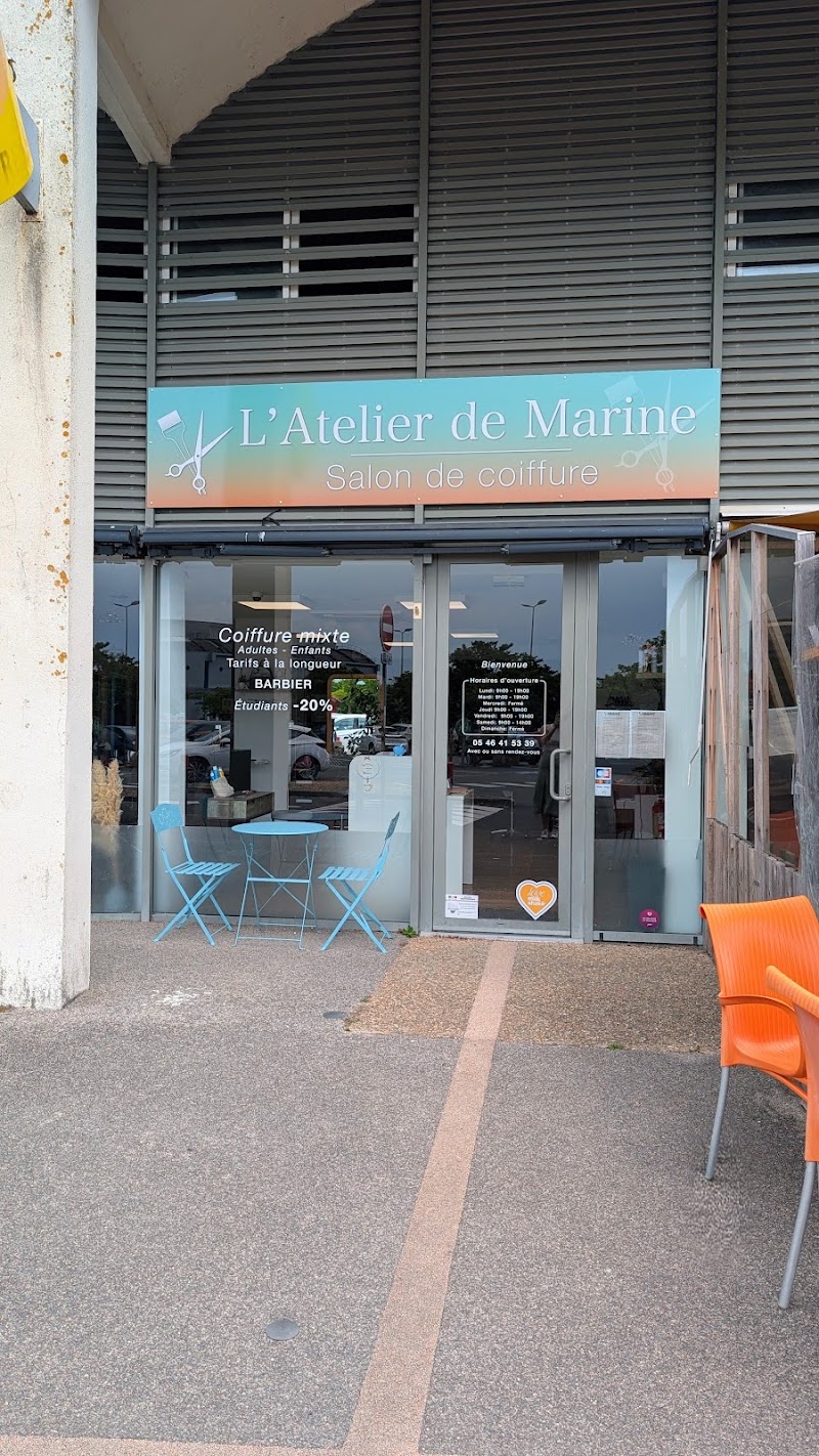 L'atelier de Marine - Aytré