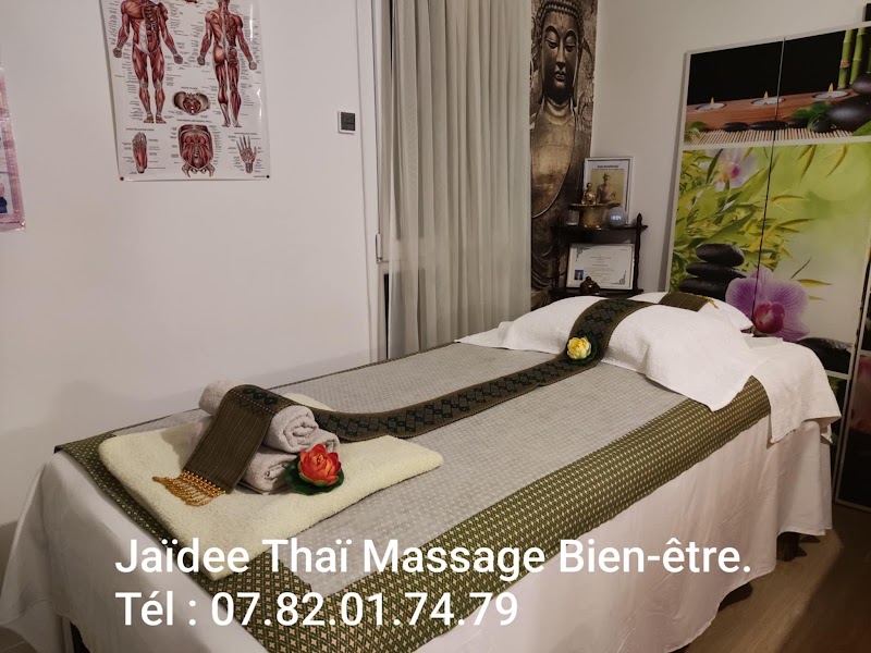 Jaïdee massage Thaï bien-être & zen Caen