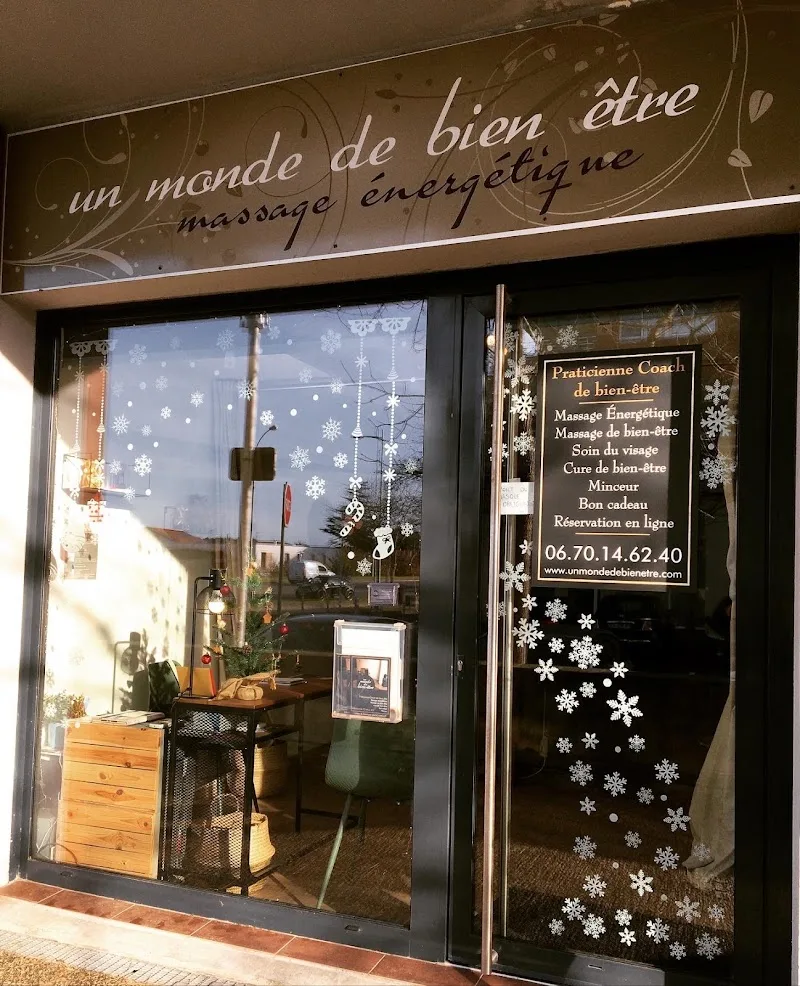 Un Monde De Bien Etre - Massage Bayonne - Photo de couverture - OneBooking
