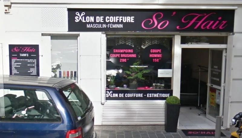 Salon De Coiffure So'hair