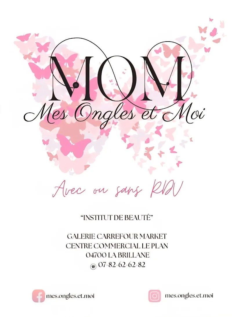Mes ongles et moi - Onglerie Manosque - Photo de couverture - OneBooking