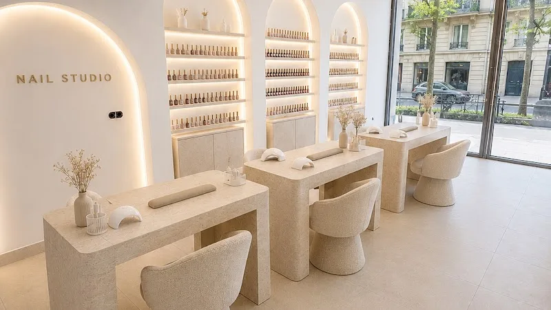 The Beauty LOUNGE By GLM's - Onglerie Cannes - Photo de couverture - OneBooking