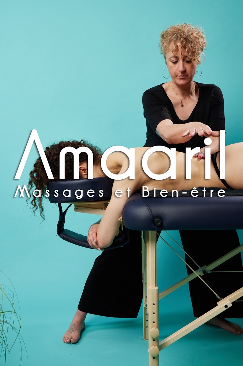Amaaril Massages - Bien-être & Relaxation Lille Fives