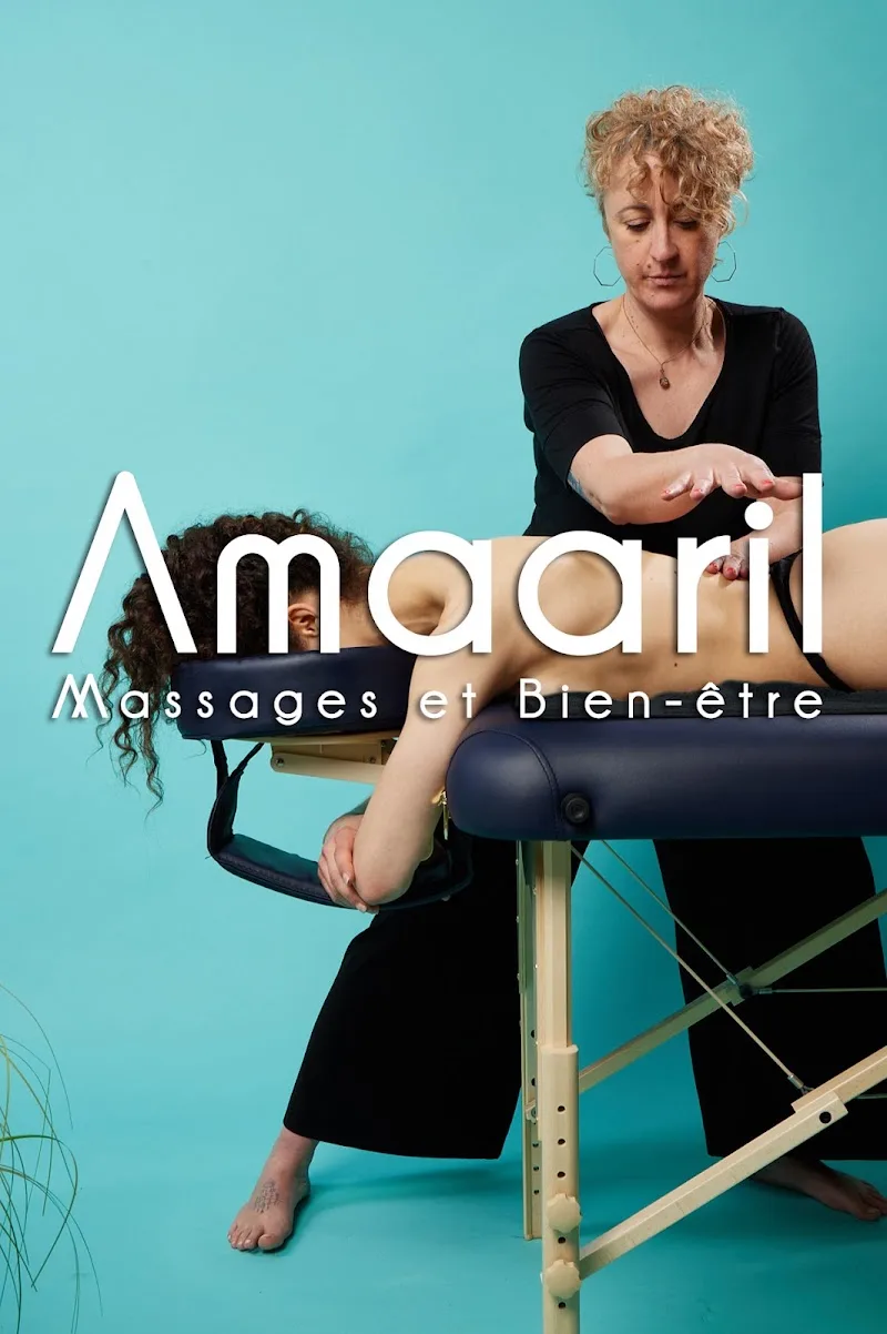 Amaaril Massages - Bien-être & Relaxation Lille Fives