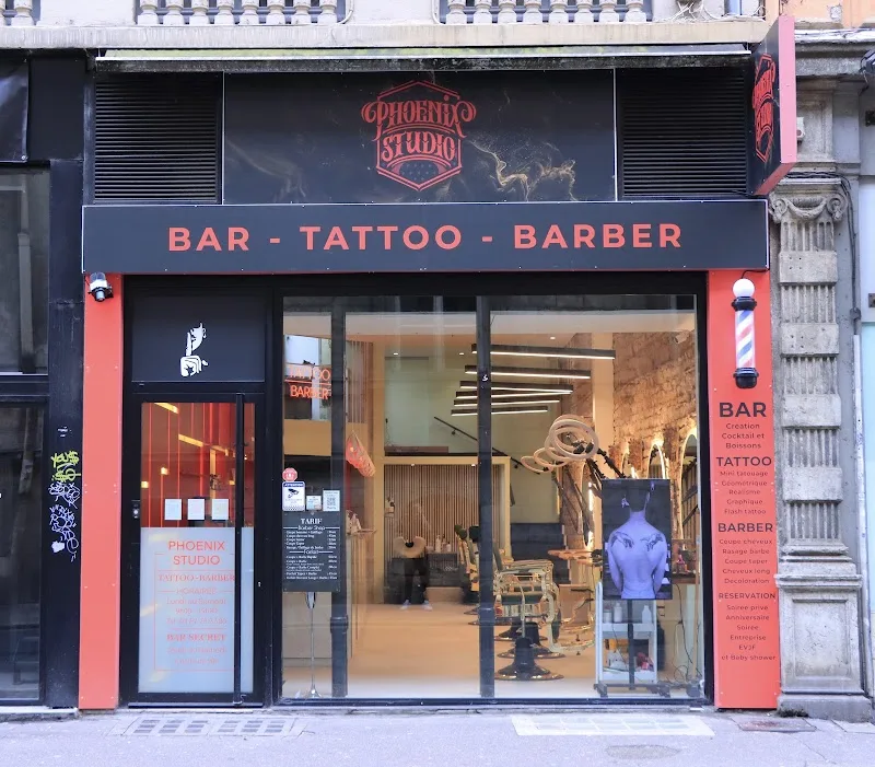 PHOENIX BARBERSHOP - Barbier Lyon - Photo de couverture - OneBooking