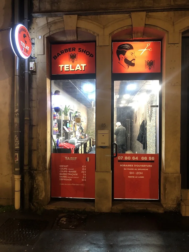 BARBER SHOP TELAT