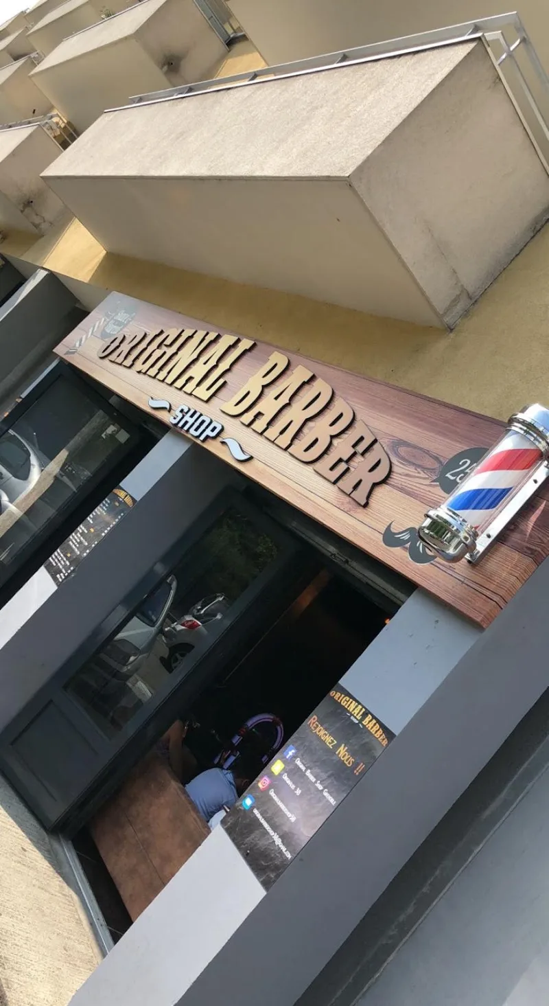 Original Barber Shop & Coiffeur - Grenoble