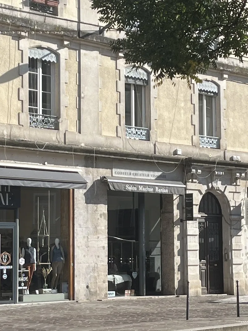 Salon Maxime Banian Coiffure
