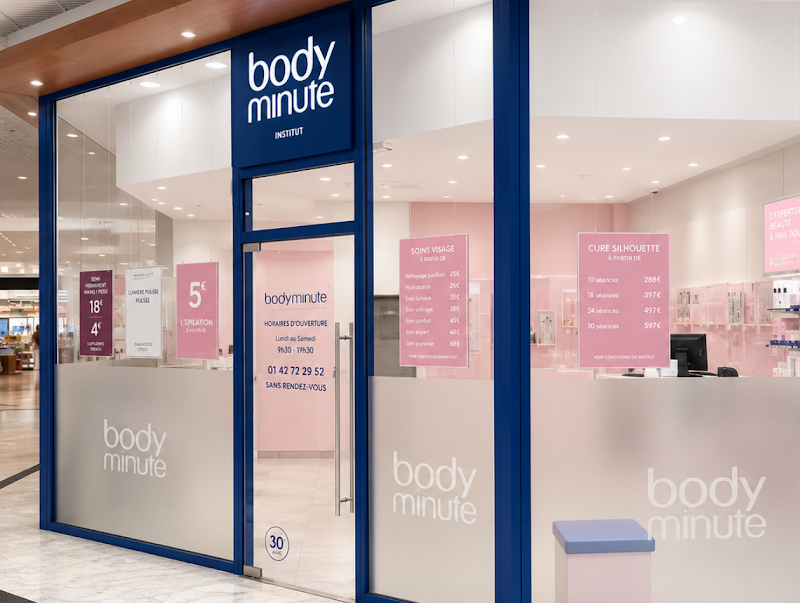 Institut de beauté Angoulins Bodyminute